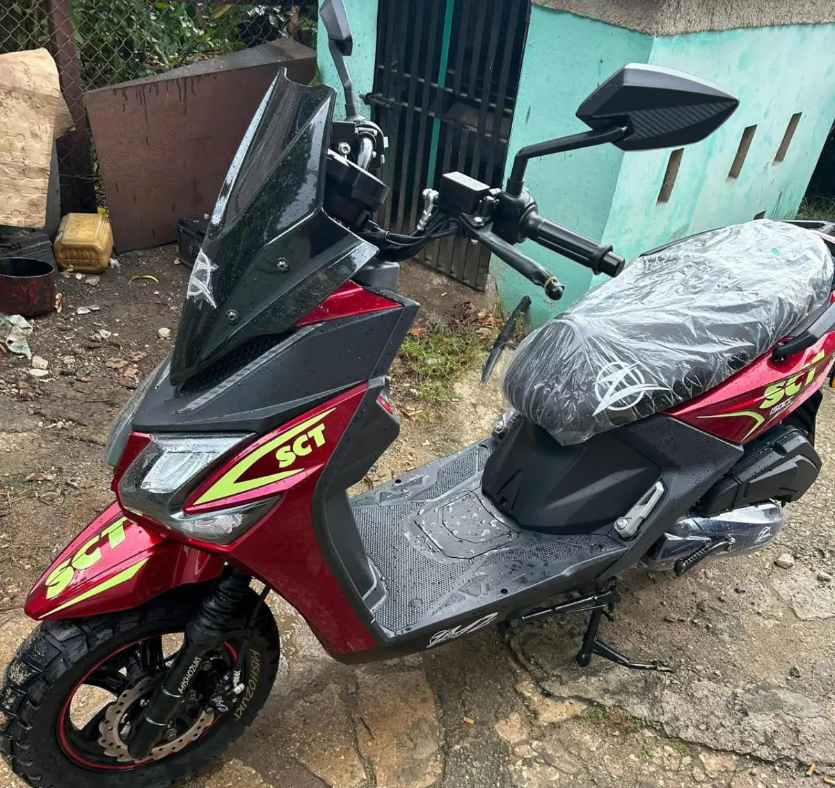 MOTO AUTOMÁTICA MISHOZUKI SCOOTER 