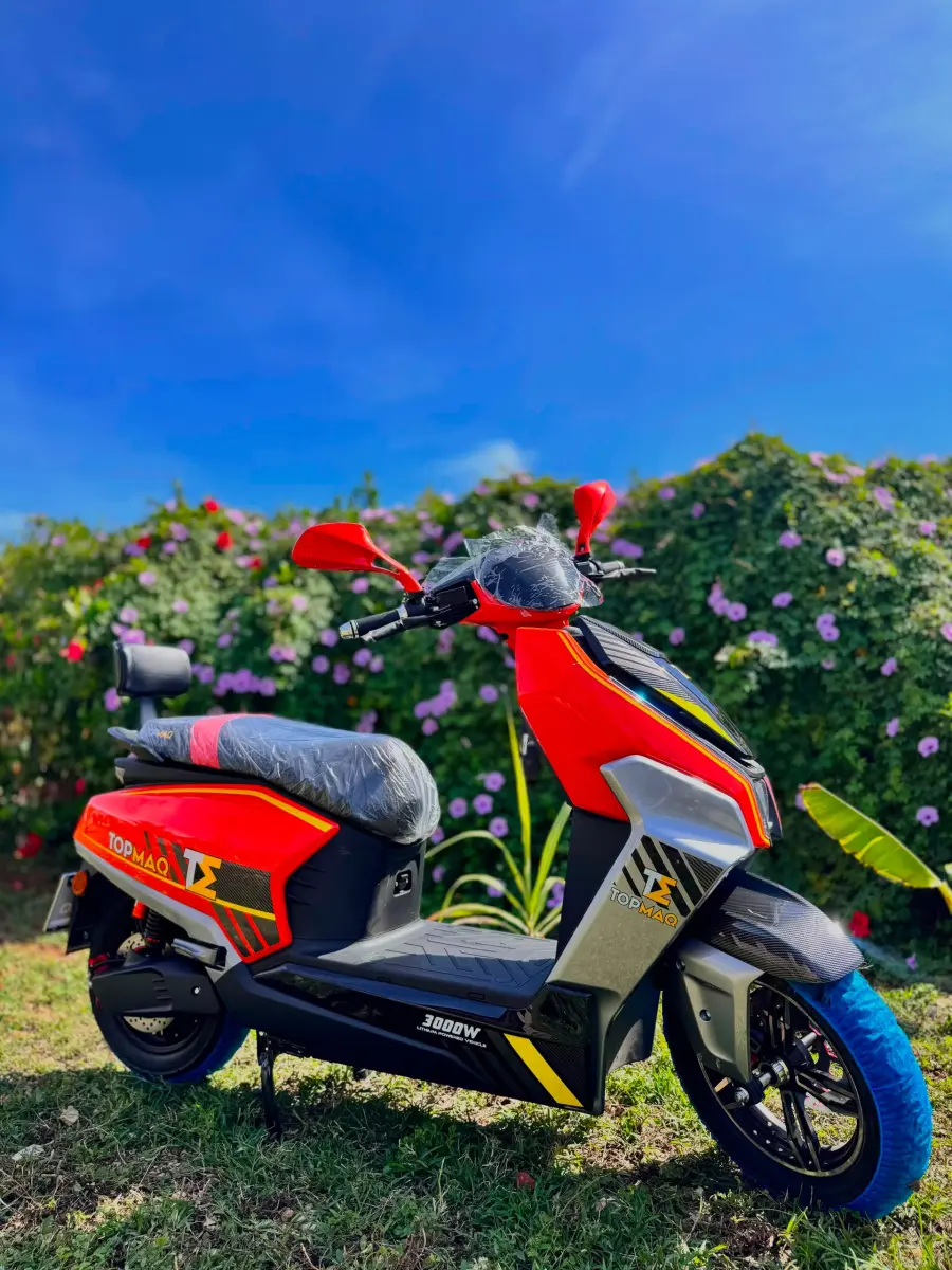 MOTO ELÉCTRICA TOPMAQ E4 