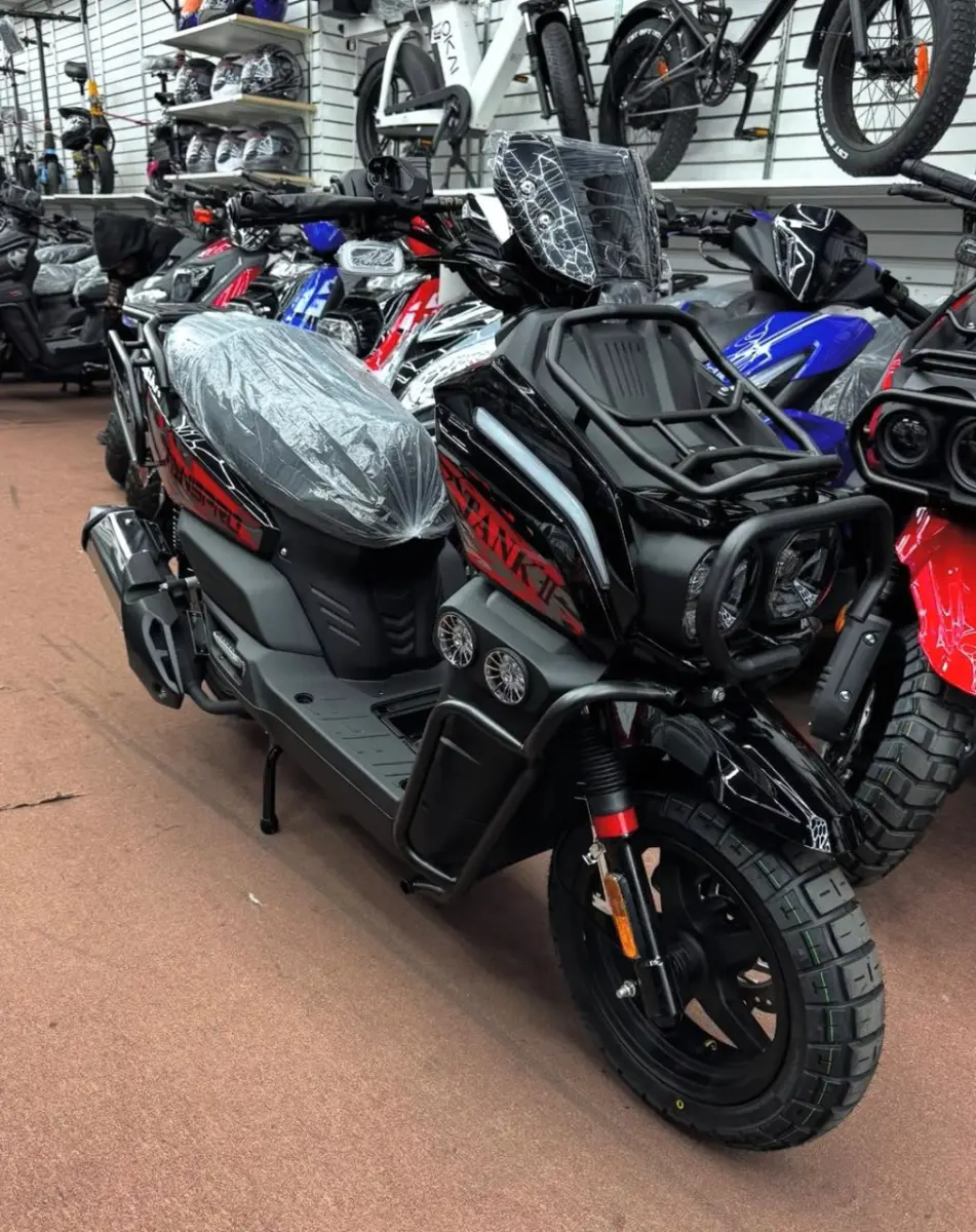 MOTO AUTOMATICA TANK TRANSPRO