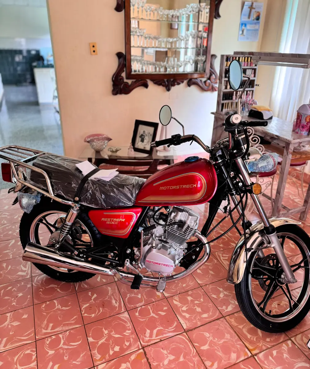 MOTO DE COMBUSTIÓN MARCA MOTOR TRECK 