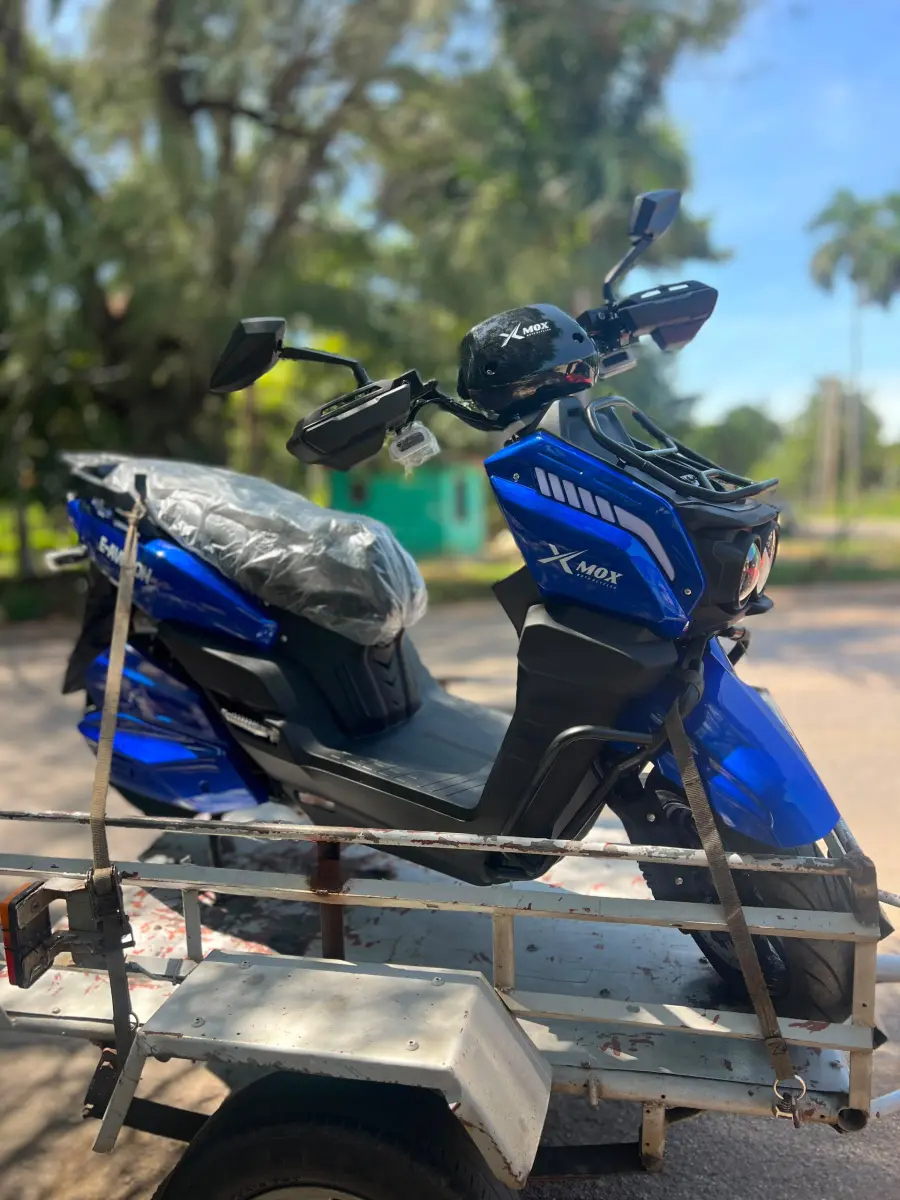 MOTO ELÉCTRICA XMOX E-AVISPÓN 