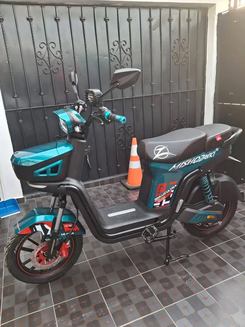 BICIMOTO MISHOZUKI GRILLO ULTRA PRO 