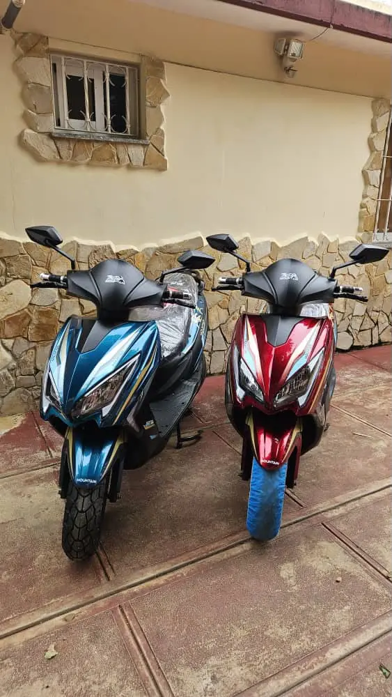 MOTO ELÉCTRICA MOUNTAIN 2026