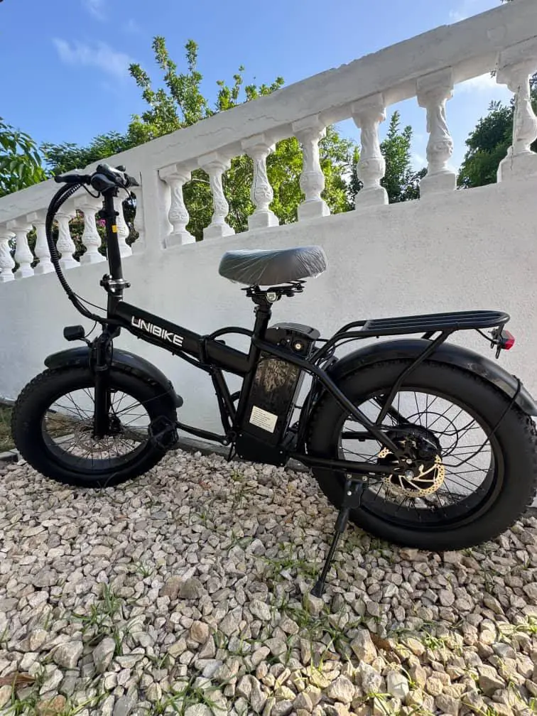 BICICLETA ELÉCTRICA UNIBIKE F1 PRO