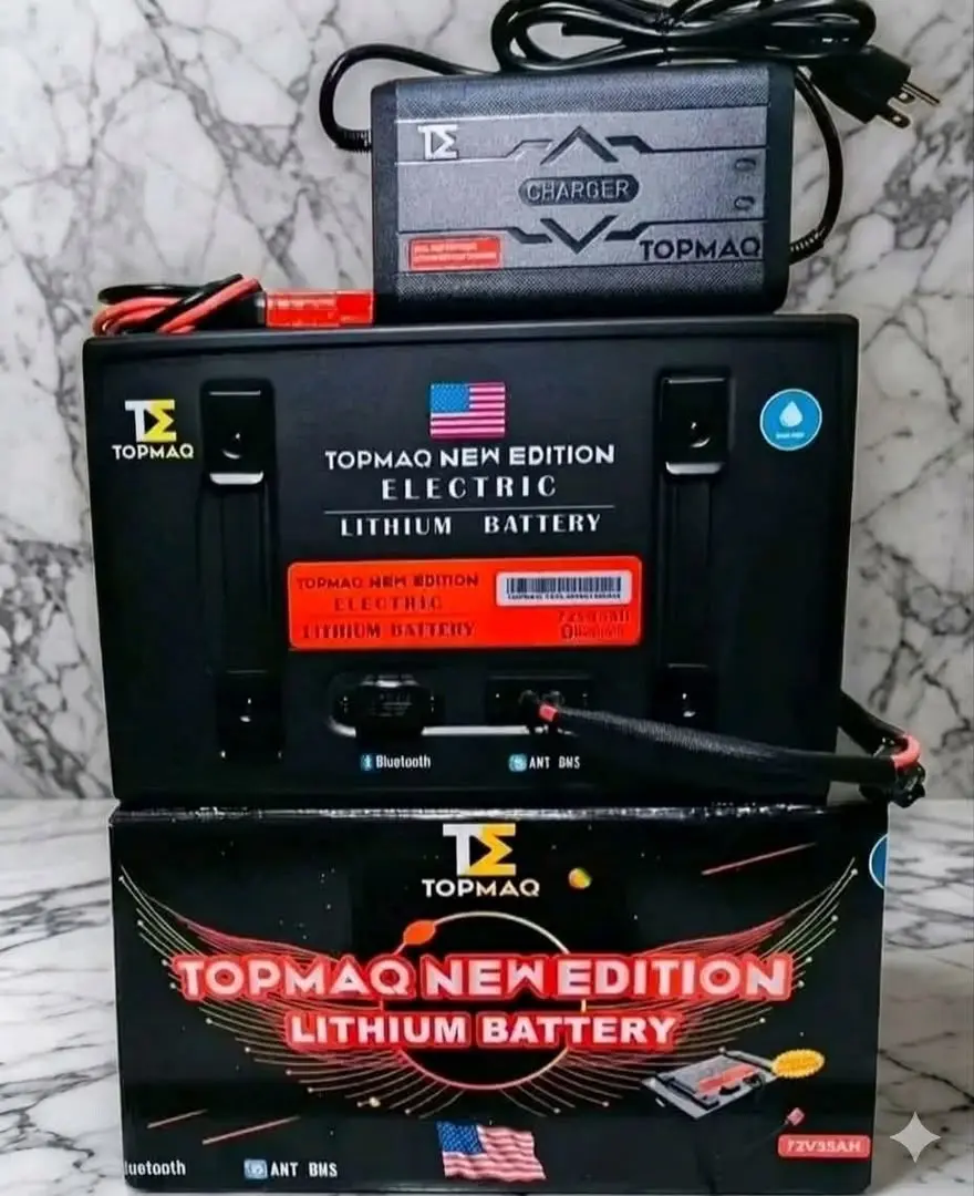 BATERÍA MARCA TOPMAQ 