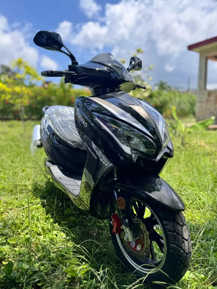 MOTO ELÉCTRICA TOPMAQ SHIKRA 2026