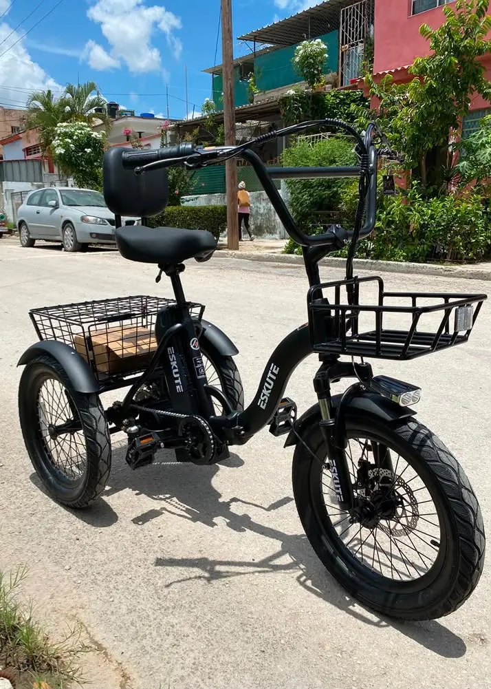 BICICLETA ELÉCTRICA ESKUTE T300 PLUS